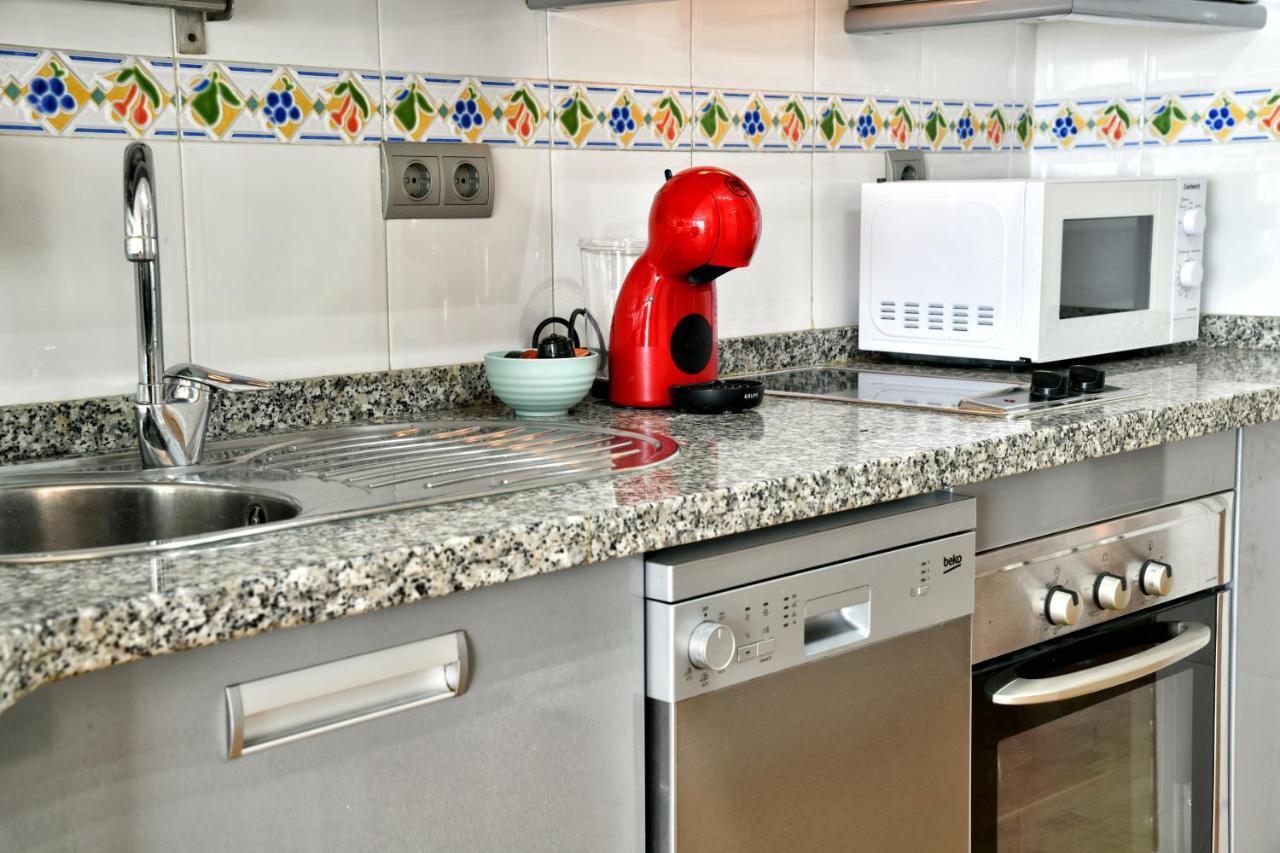 Wonderstays Apartamentos La Perla Azul 말라가 외부 사진