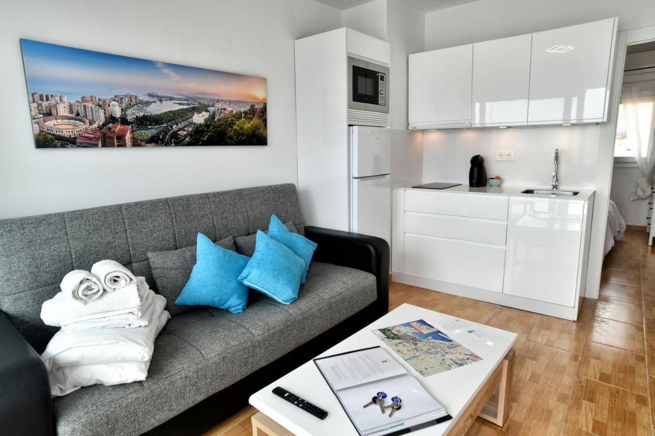 Wonderstays Apartamentos La Perla Azul 말라가 외부 사진